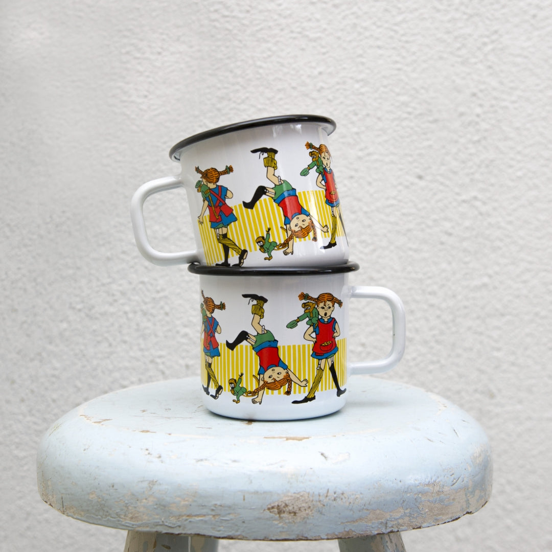 PIPPI Mugg Pippi Långstrump 3,7DL