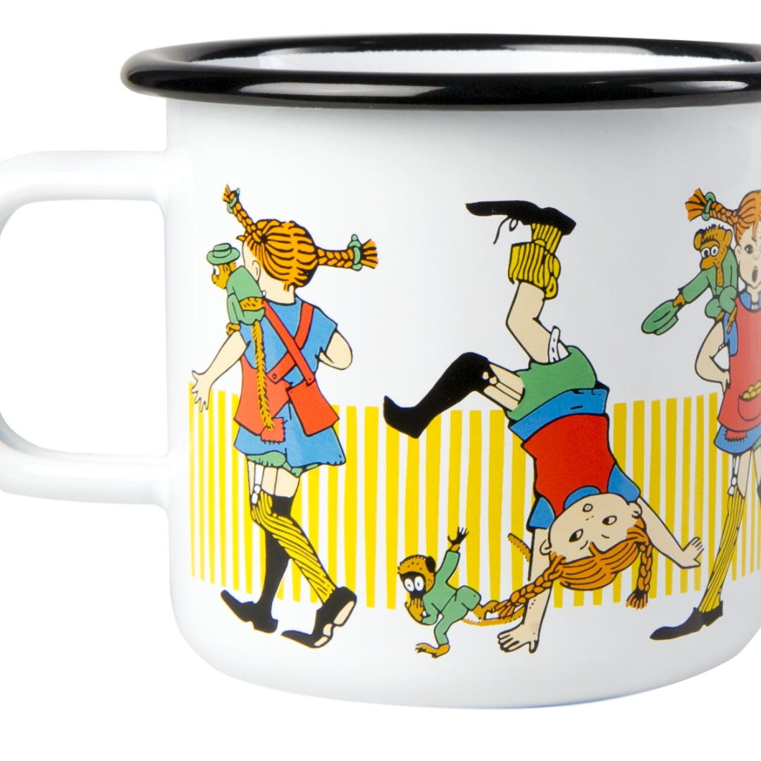 PIPPI Mugg Pippi Långstrump 3,7DL