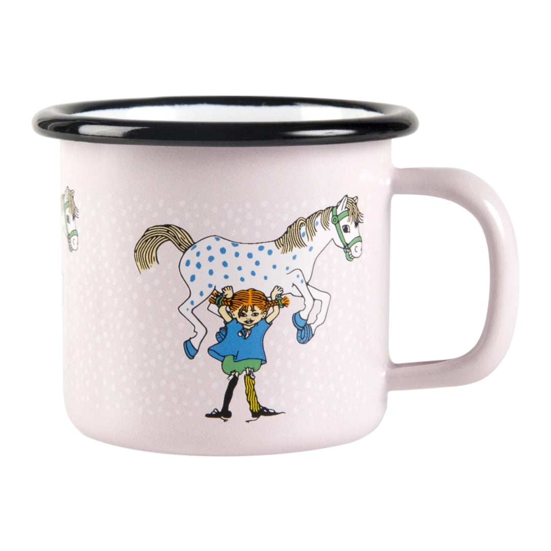 PIPPI Mugg Pippi & Lilla Gubben 1,5DL
