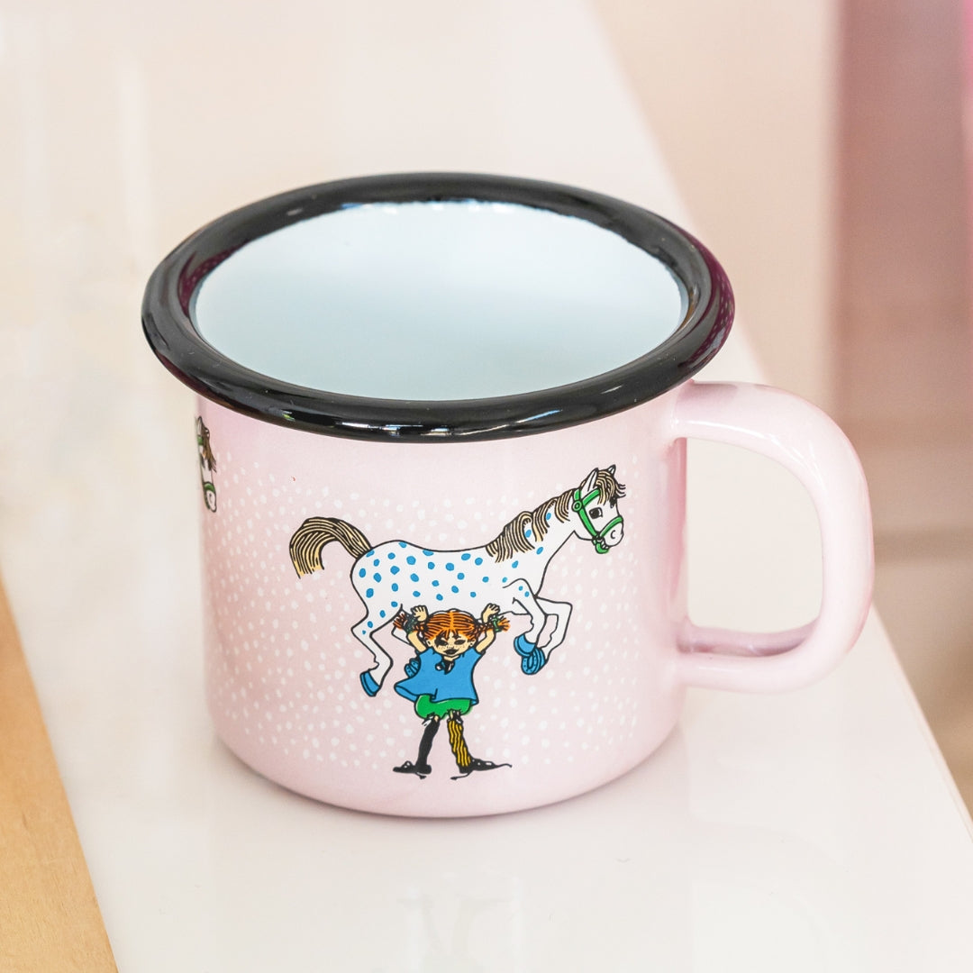 PIPPI Mugg Pippi & Lilla Gubben 1,5DL