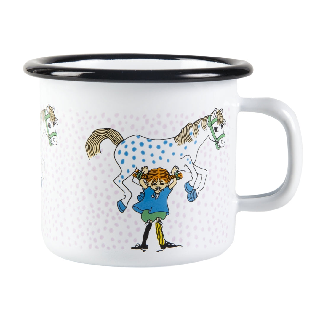 PIPPI Mugg Pippi & Lilla Gubben 2,5DL