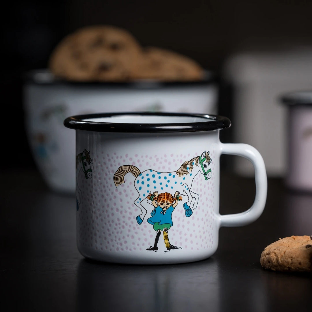 PIPPI Mugg Pippi & Lilla Gubben 2,5DL
