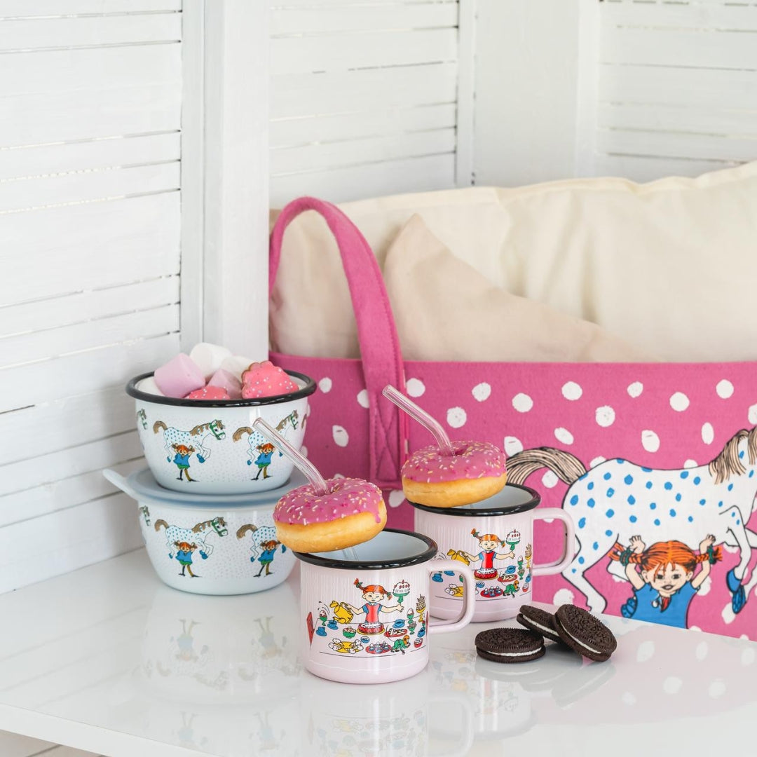 PIPPI Mugg Pippis Födelsedag 3,7DL
