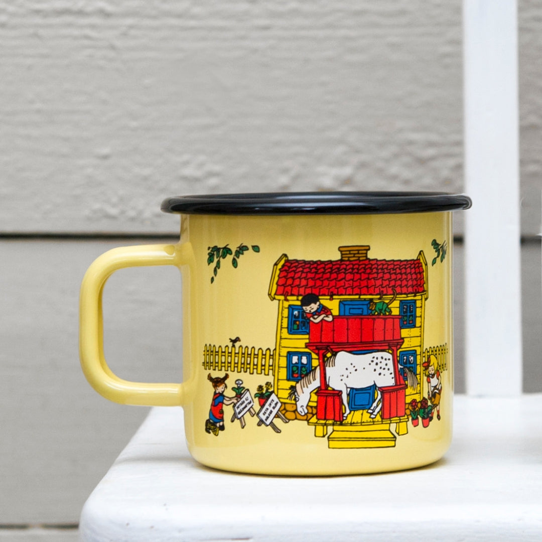 PIPPI Mugg Villa Villekulla 3,7DL