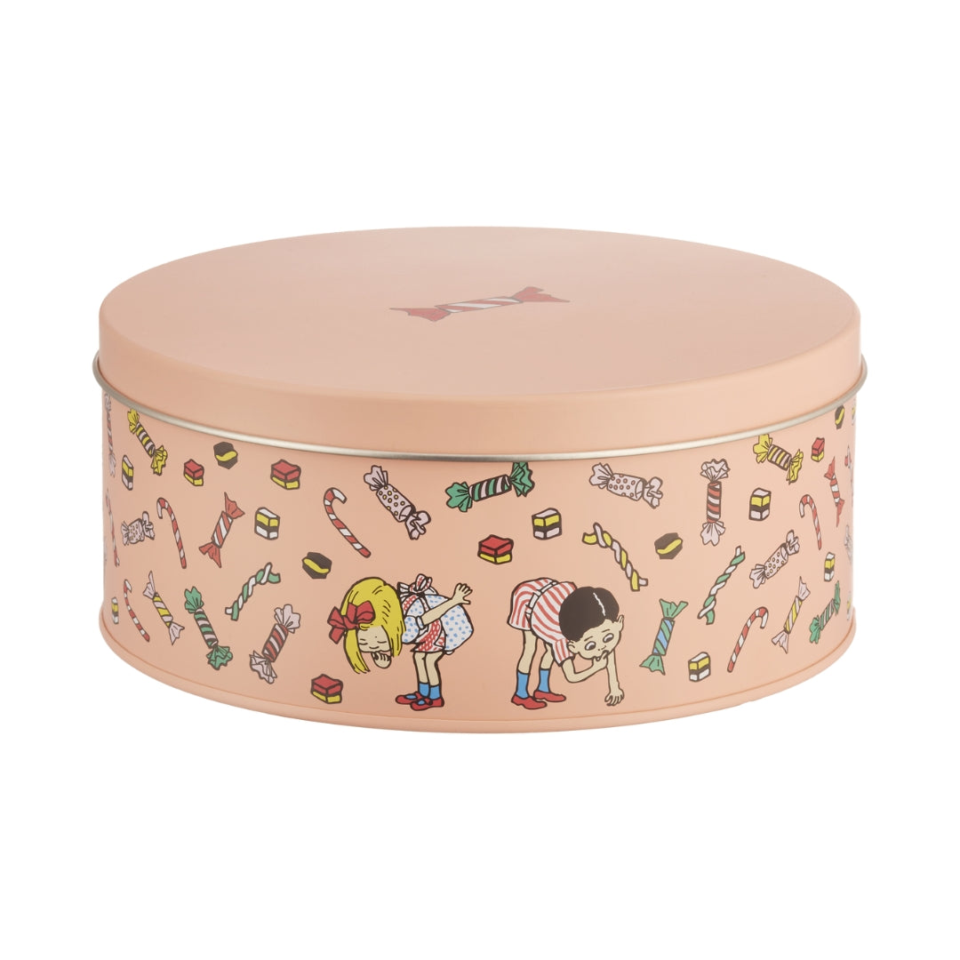 PIPPI Plåtburk Godis 15CM