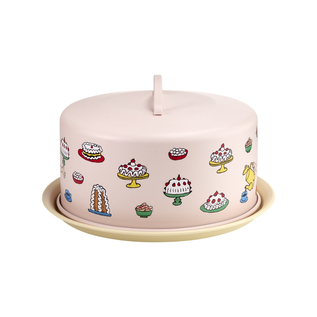 PIPPI Tårtfat M Lock Födelsedag