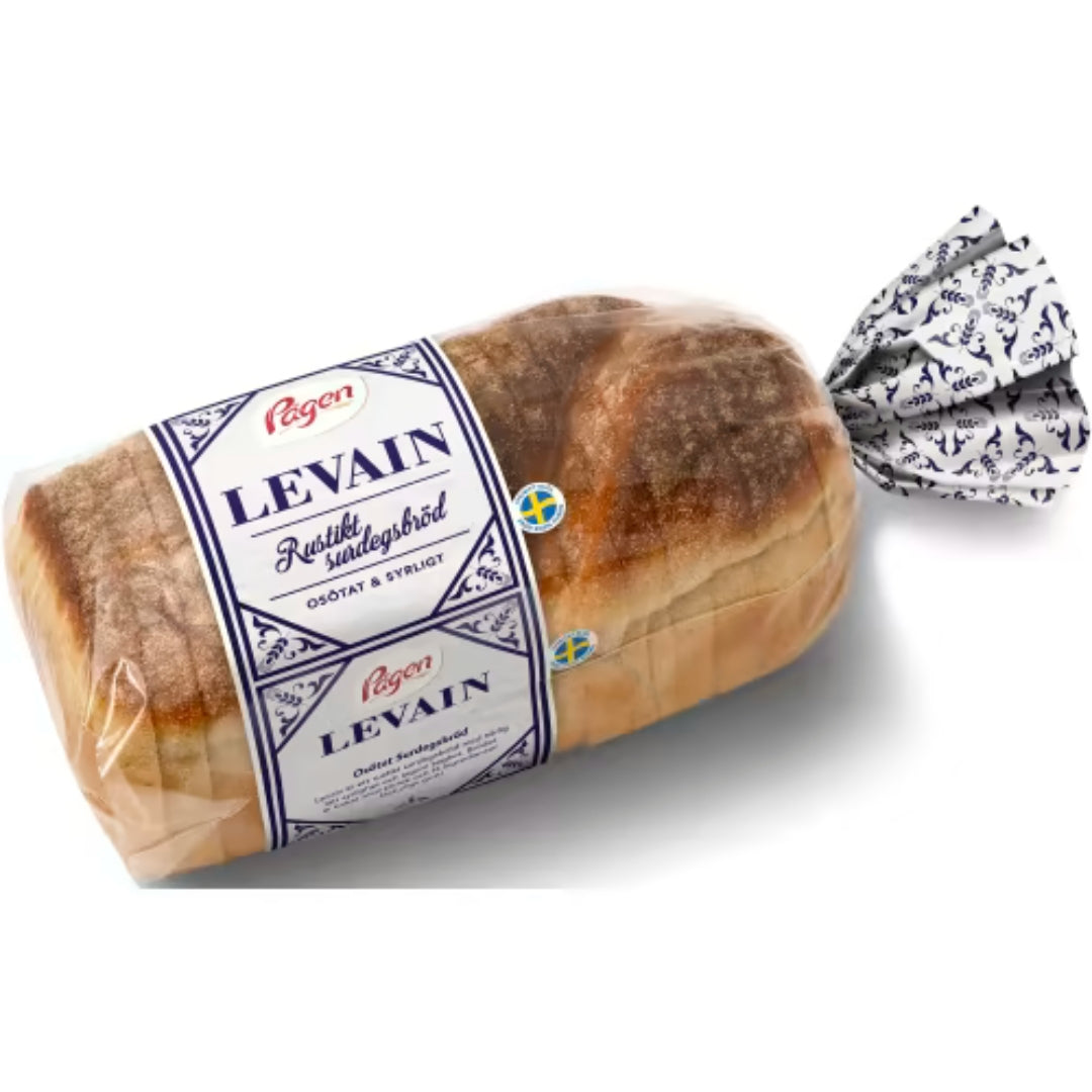 Pågen Levain - Unsweetened Sourdough Bread 650g