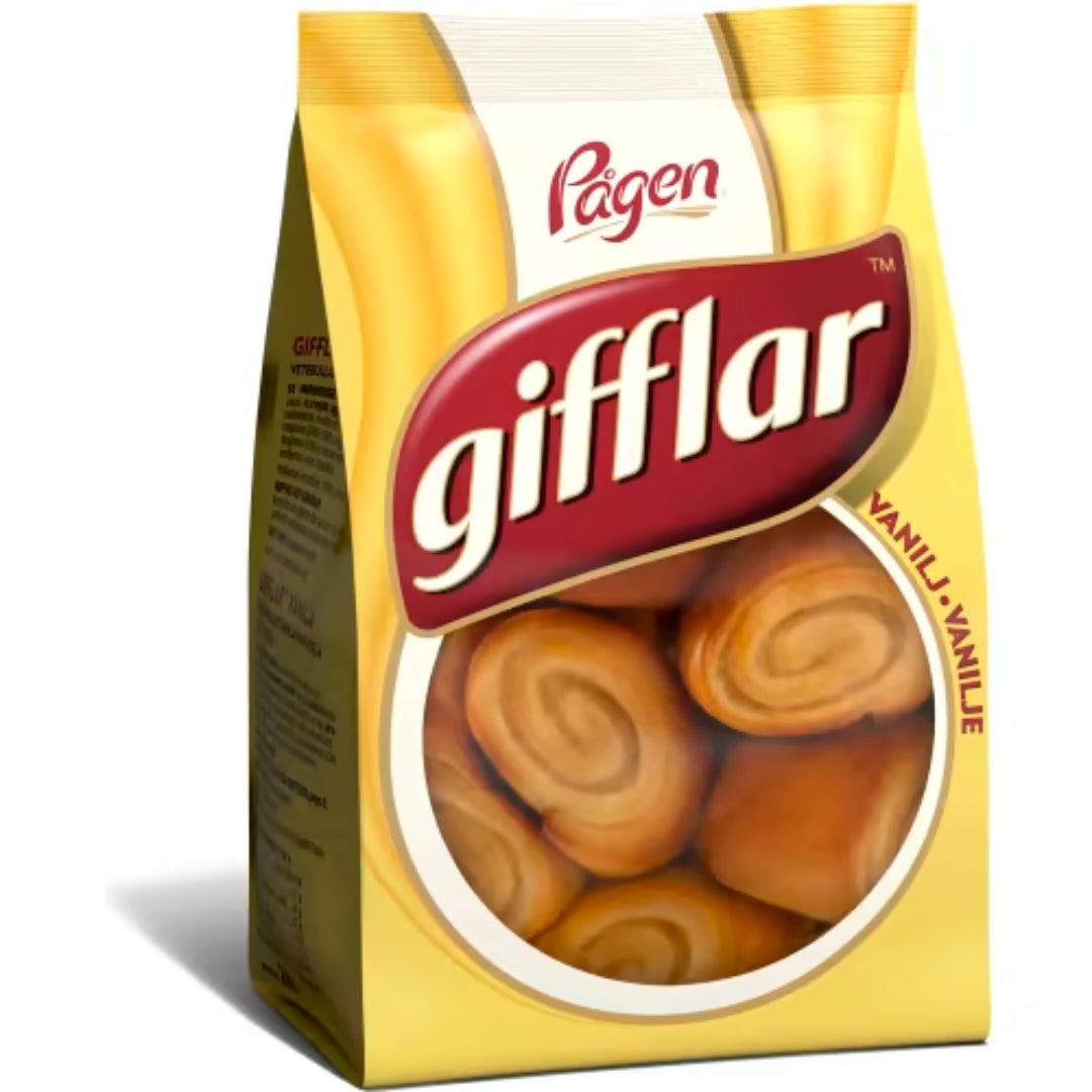 Pågen Vaniljgifflar - Vanilla Mini Buns 280g
