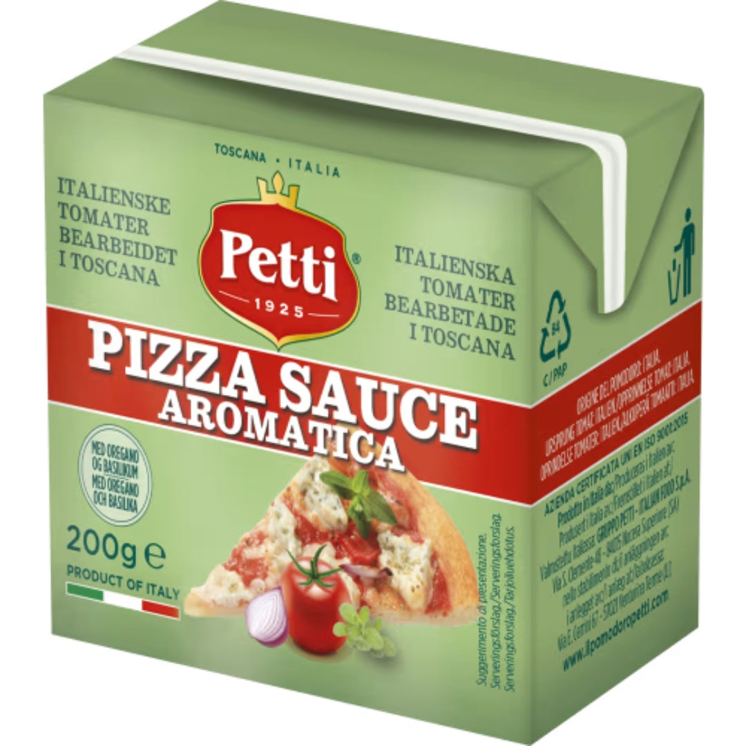 Petti Pizzasås - Pizza Sauce 200g