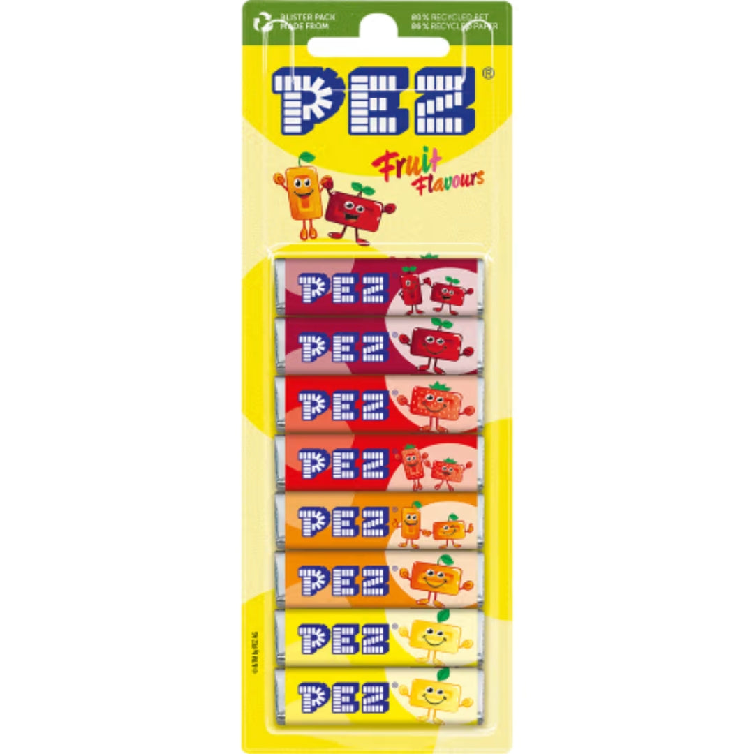Pez Påfyllnadsautomat - PEZ RIFILD Dispenser 8x68G