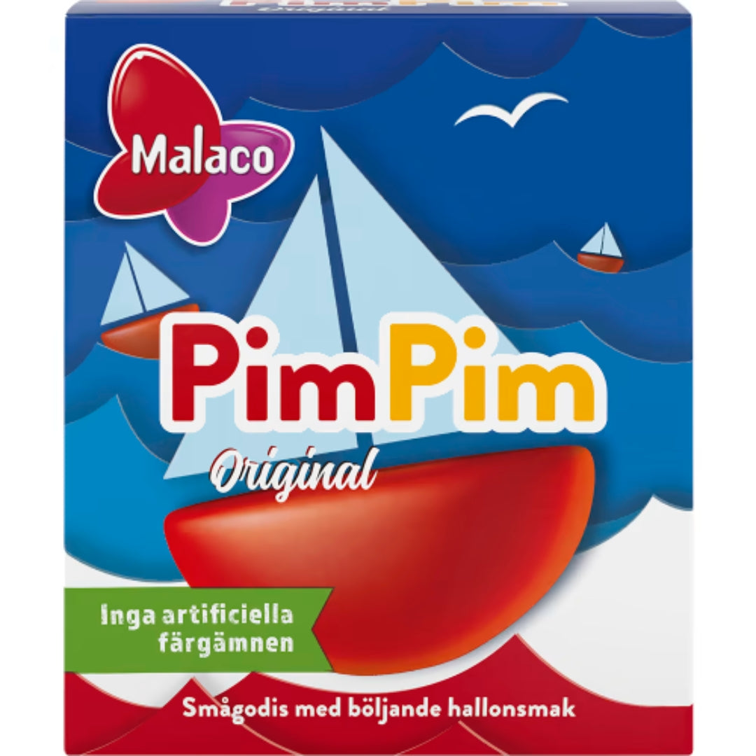 Malaco Pimpim - Sweets di lampone 20g