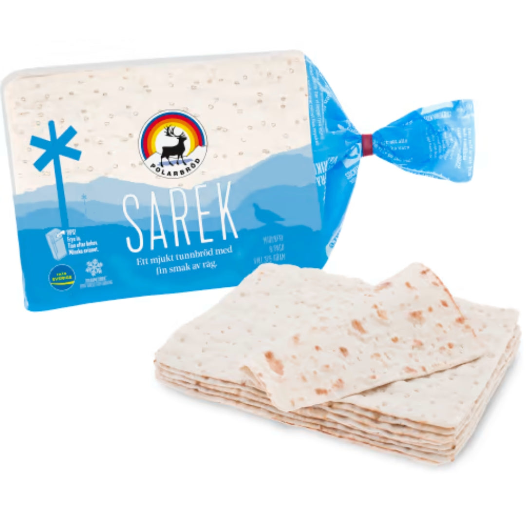 Polarbröd Sarek 8-pack - Soft Flatbread 375g