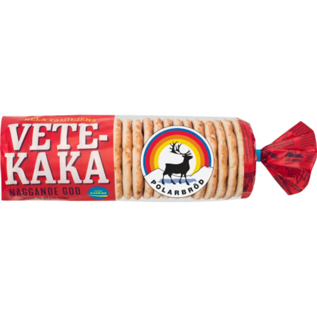 Polarbröd Vetekaka 24-pack - Bread with hints of Butter and Syrup 900g