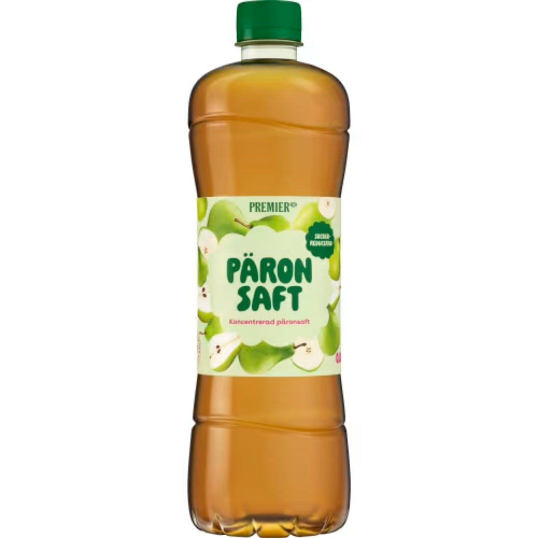 Premier Päron Blandsaft - Pear Cordial 0.8L
