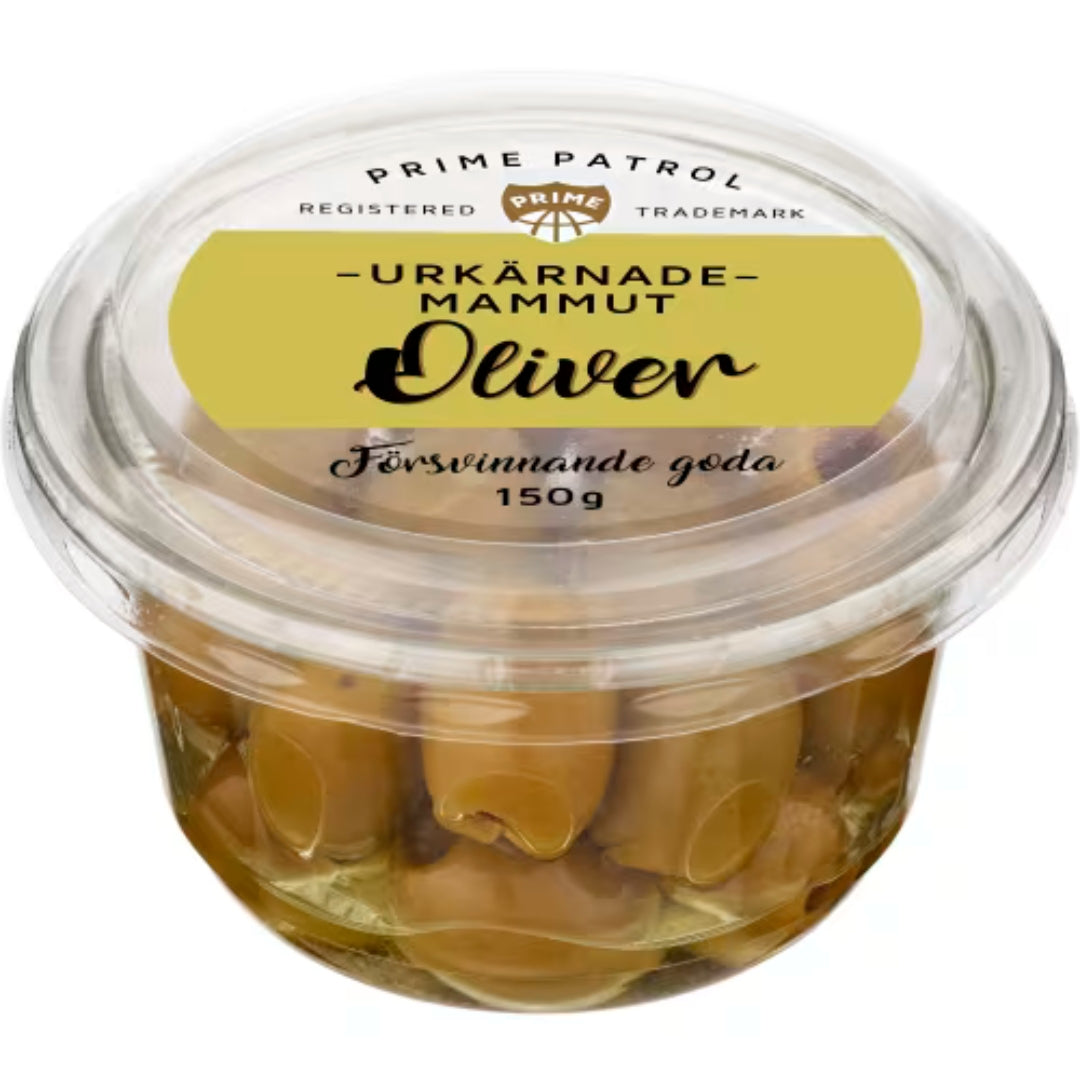 Prime Patrol Mammut Oliver - Mammoth Olives 150g