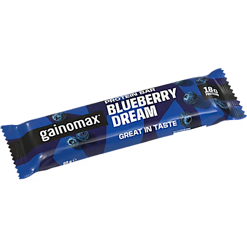 Gainomax Proteinbar Blueberry - Protein Bar 60g