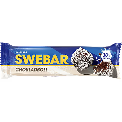 Dalblads Swebar Proteinbar Chokladboll - Proteinbar 55g