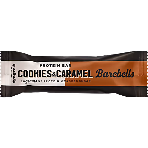 Barebells Proteinbar Cookies & caramel - Protein Bar 55g
