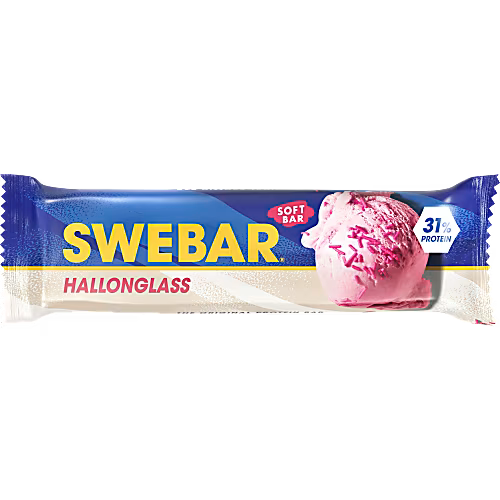 Dalblads Swebar Proteinbar Hallonglass - Proteinbar 55g