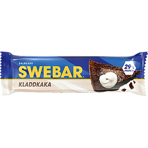 Dalblads Swebar Proteinbar Kladdkaka - Proteinbar 55g