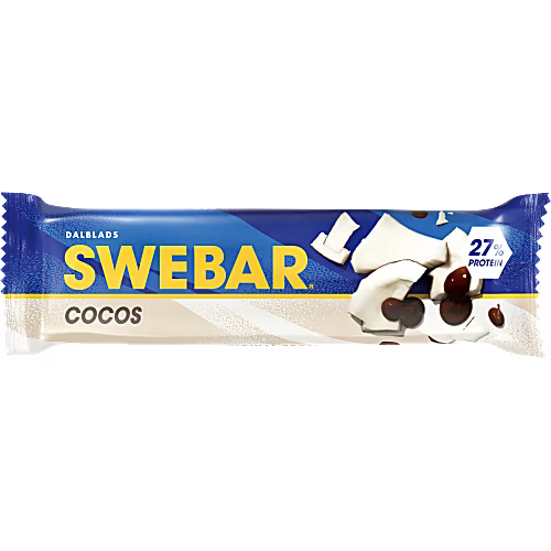 Dalblads Swebar Proteinbar Kokos - Proteinbar 55g