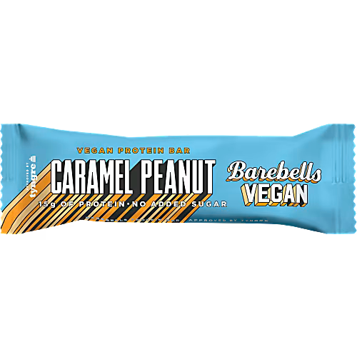 Barebells Proteinbar Vegan Caramel Peanut - Protein Bar 55g