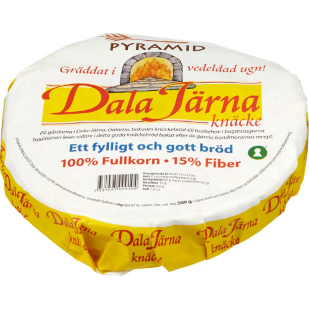 Pyramid Knäckebröd Dala Järna - Swedish Crispbread 500g