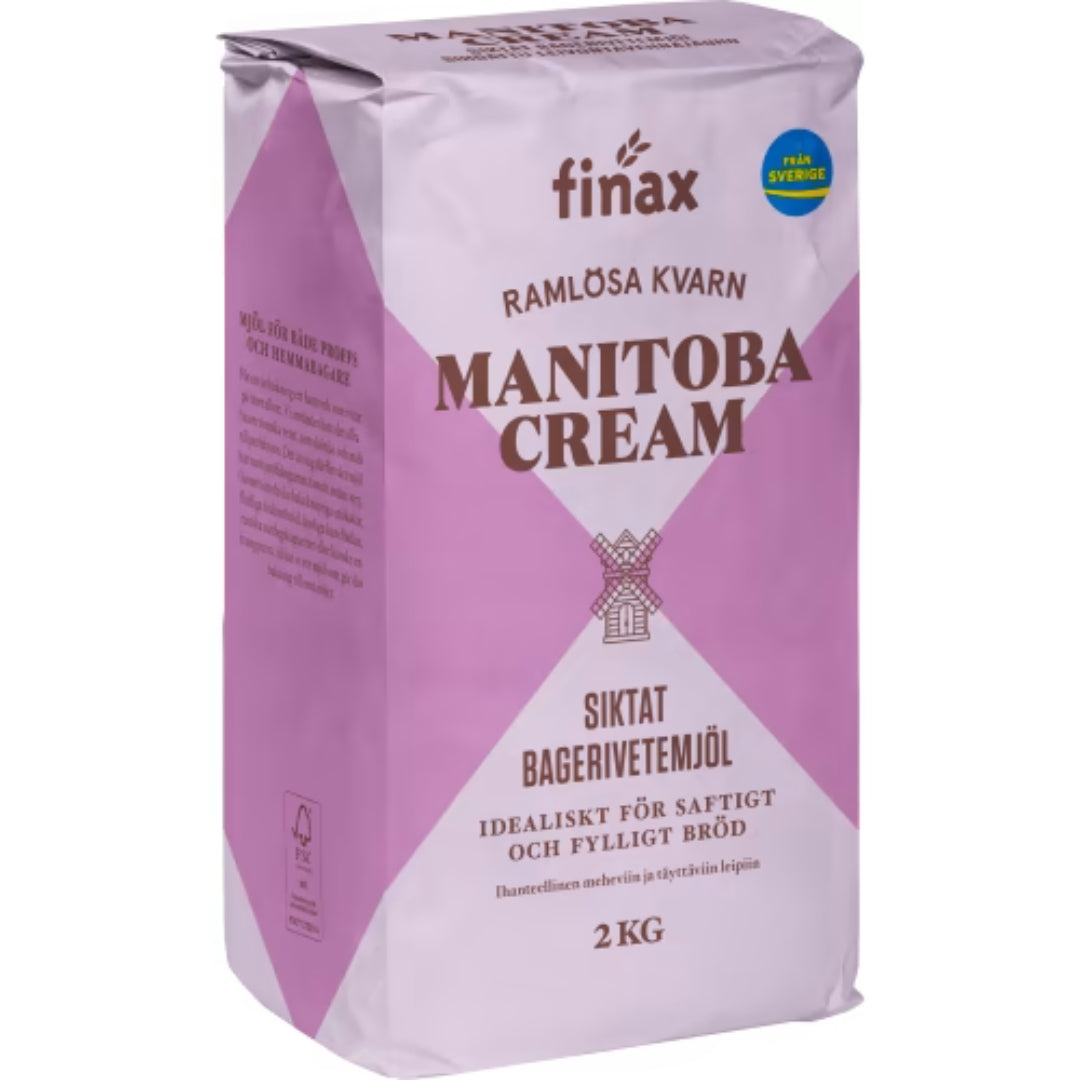 Ramlösa Kvarn Manitoba Cream - Flour 2kg
