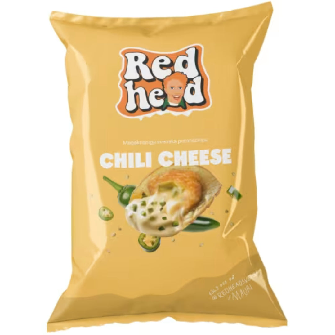 Redhead Chili Cheese Chips - Chili Cheese Chips 150g