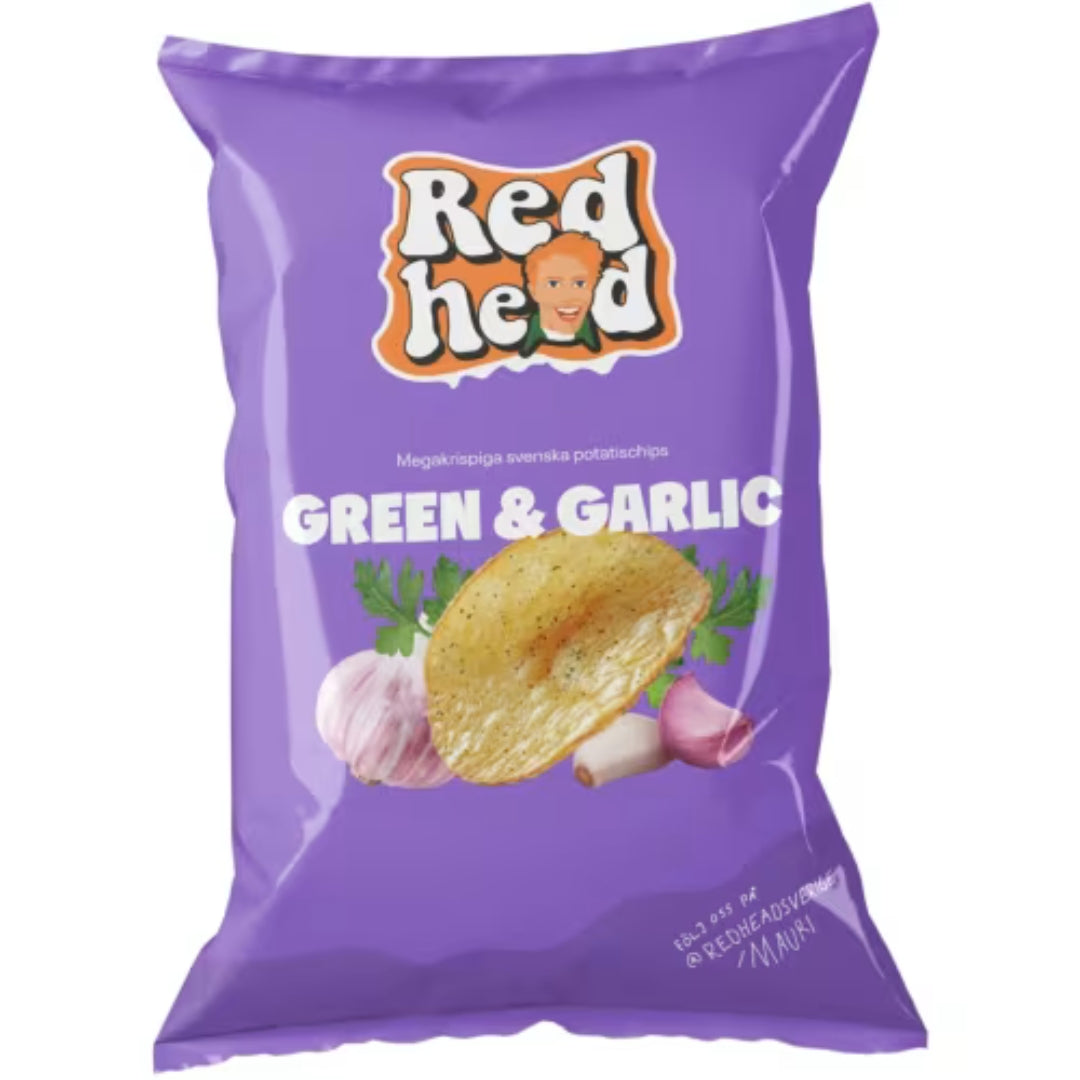 Redhead Green Garlic Chips - Green Garlic Chips 150g