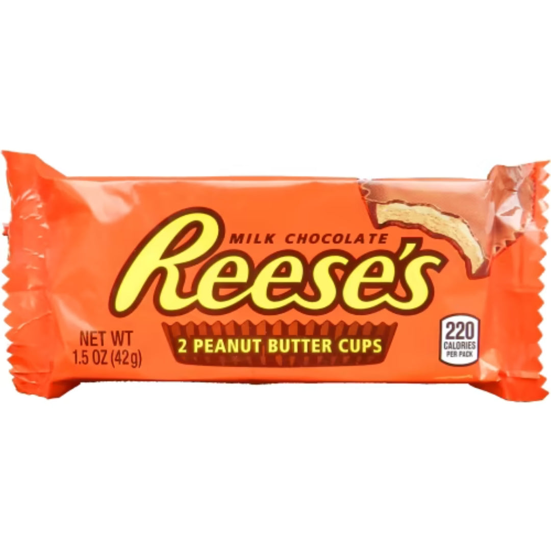 Reese's Peanut Butter - Combo of Chocolate and Peanut Butter 42g