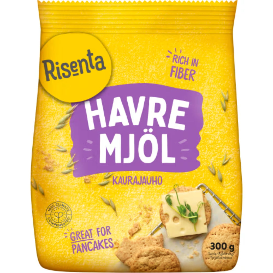 Risenta Havremjöl - Oat Flour 300g