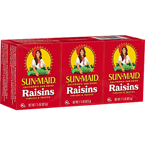 Sun Maid Russin 6-pack - Raisins 255g