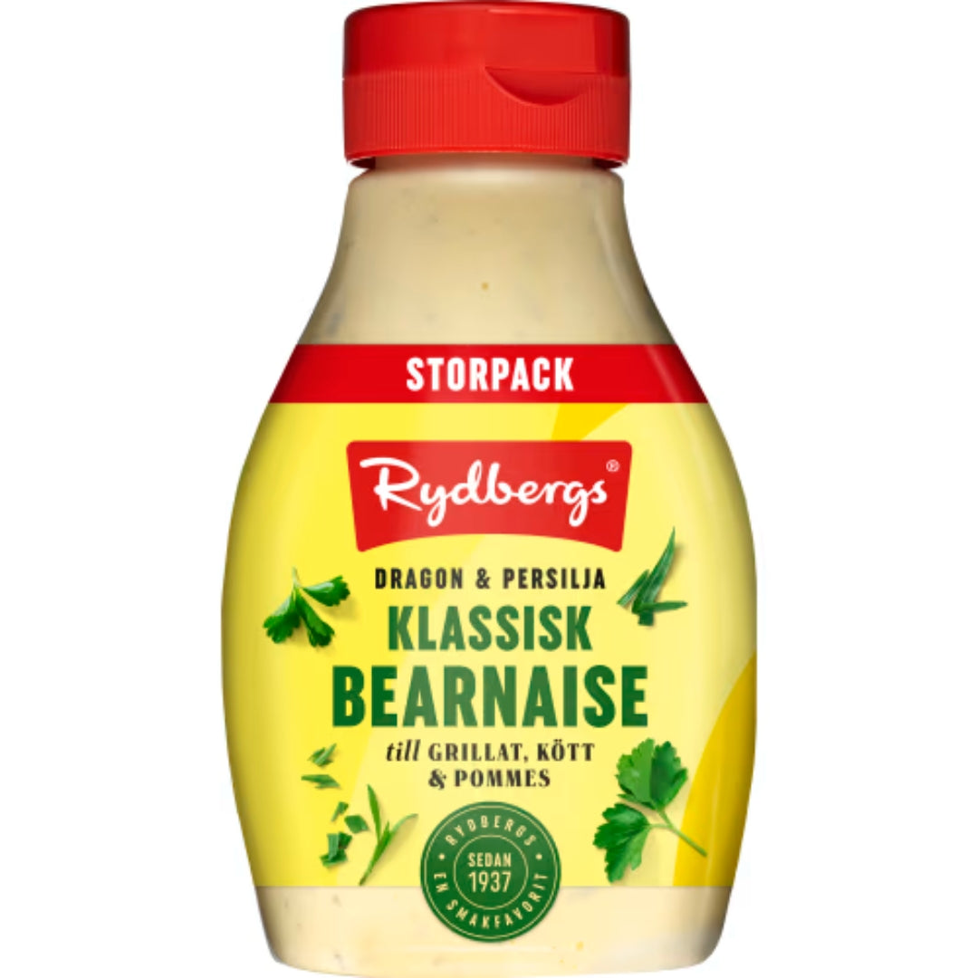 Rydbergs Bearnaise Dragon & Persilja - Classic Béarnaise Sauce 450ml