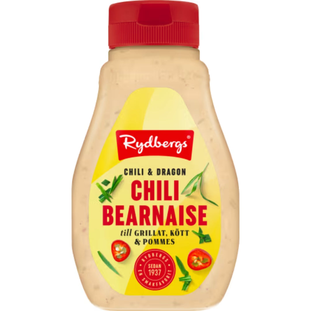 Rydbergs Bearnaisesås Chili - Spicy Béarnaise Sauce 250ml