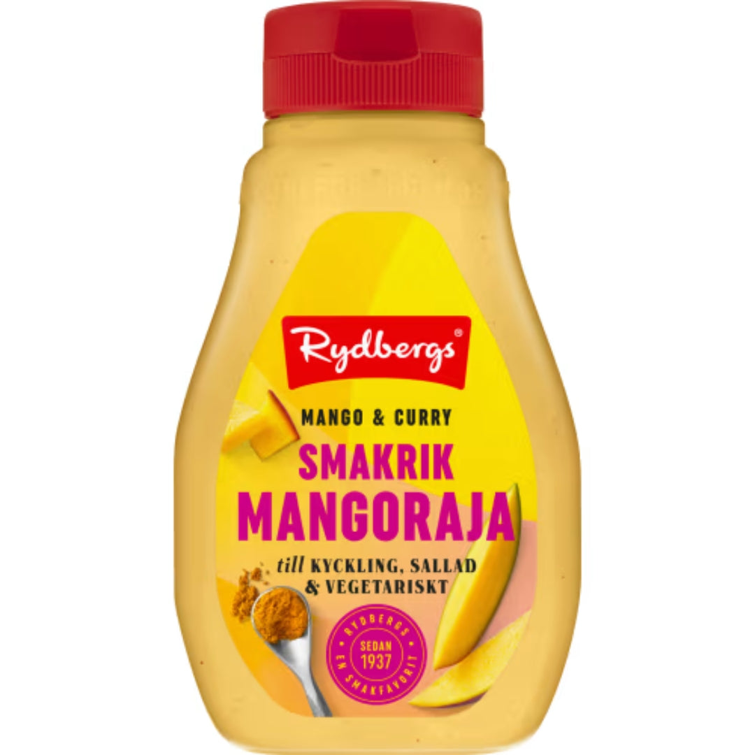 Rydbergs Mangoraja - Exotic Mango Curry Dressing 250ml