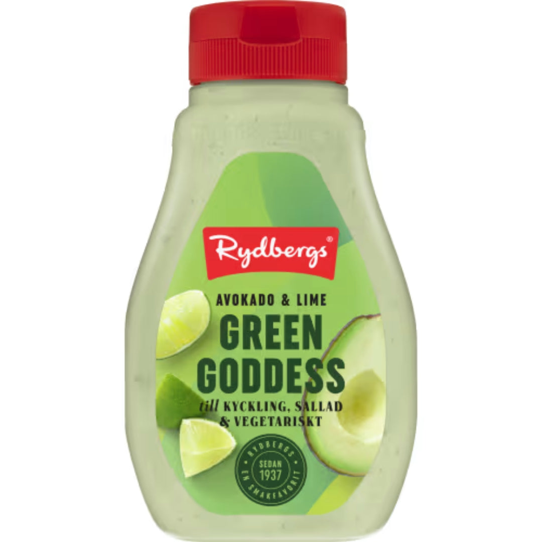 Rydbergs Sås Green Goddess - Green Goddess Sauce 250ml