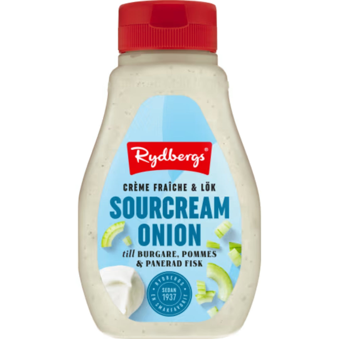 Rydbergs Sourcream Onionsås - Sour Cream & Onion Sauce 250ml