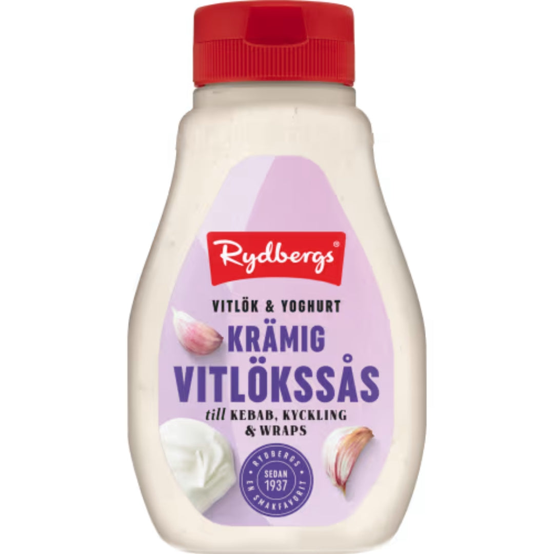 Rydbergs Vitlökssås - Garlic Dressing 250ml