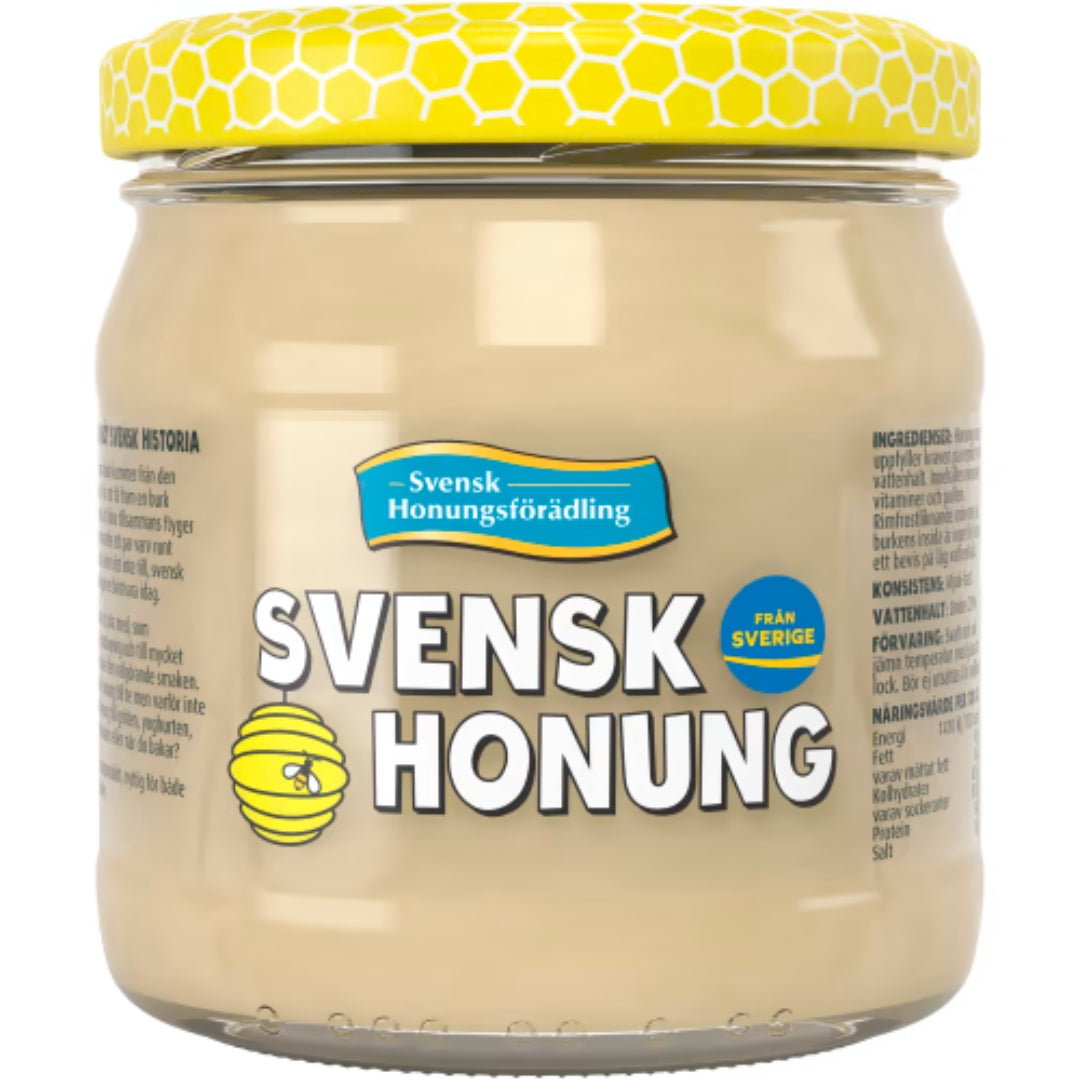SHF Fast Svensk Honung - Solid Swedish Honey 500g