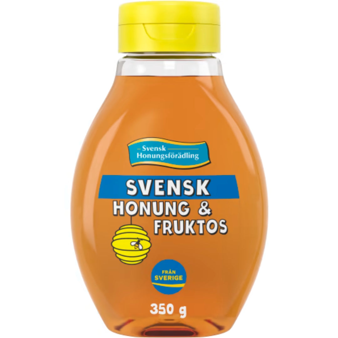 SHF Svensk Honung & fruktos - Swedish Honey & Fructose 350g