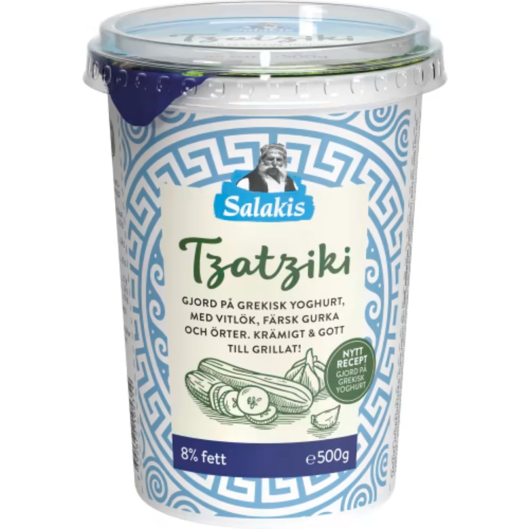Salakis Tzatziki - Tzatziki 500g