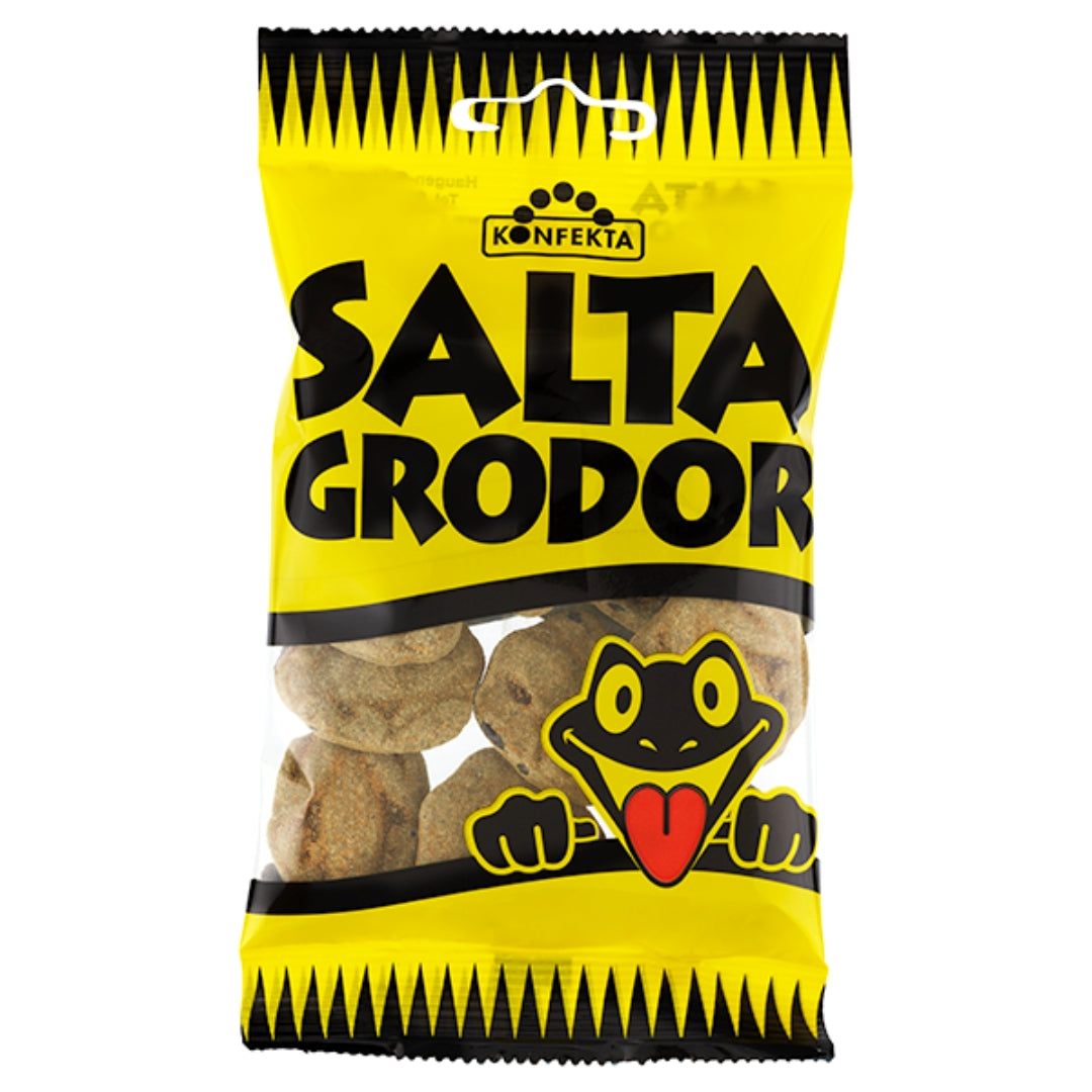 Salta Grodor - Licorice Candies 65g