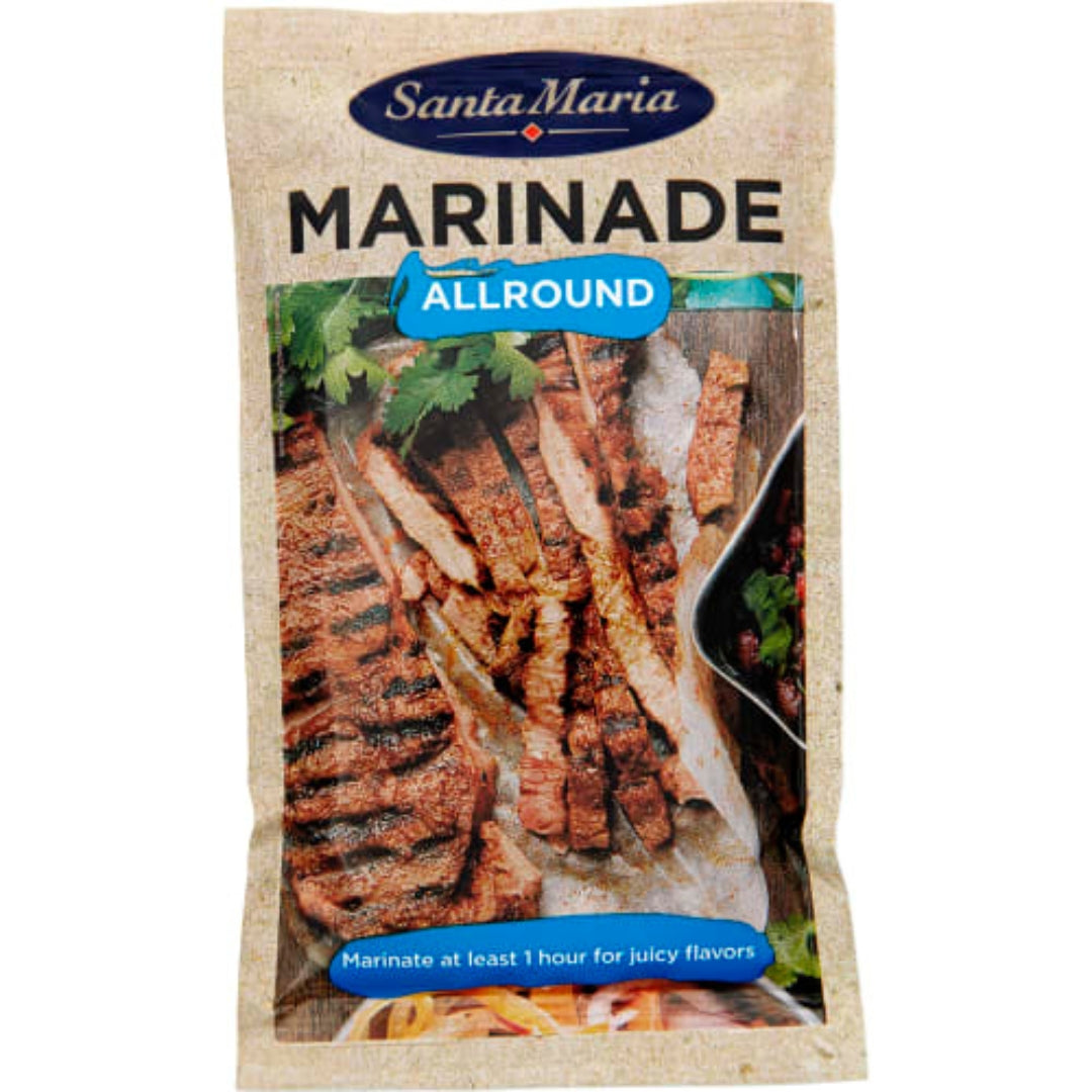 Santa Maria Allround Marinad Påse - BBQ Marinade Allround 75g