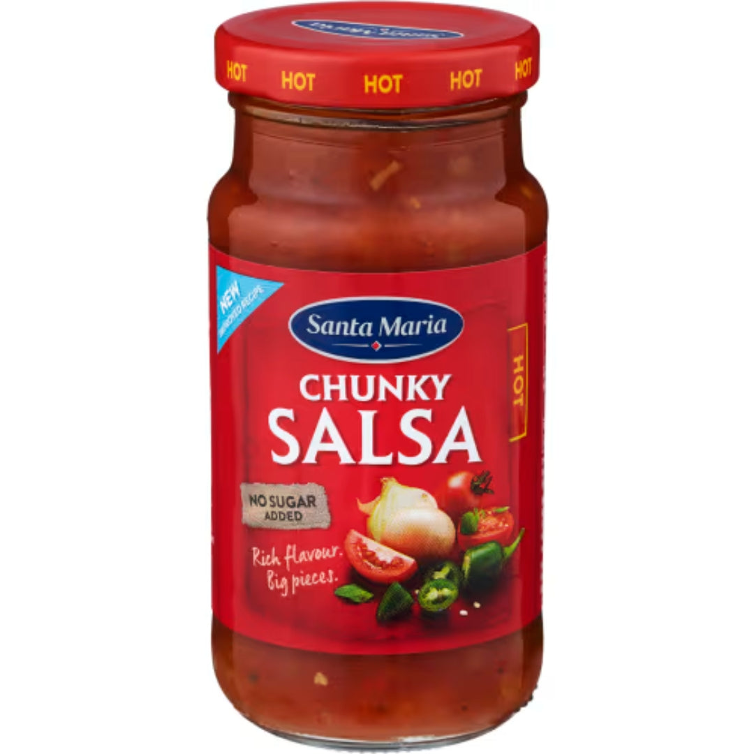Santa Maria Chunky Salsa Hot - Chunky Salsa Hot 230g
