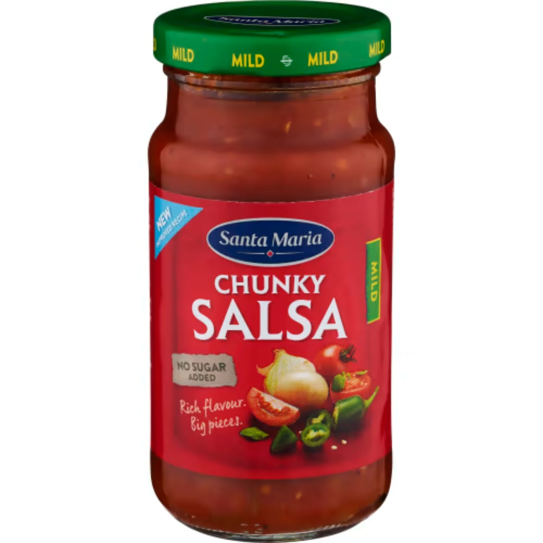 Santa Maria Chunky Salsa Mild - Chunky Salsa Mild 230G