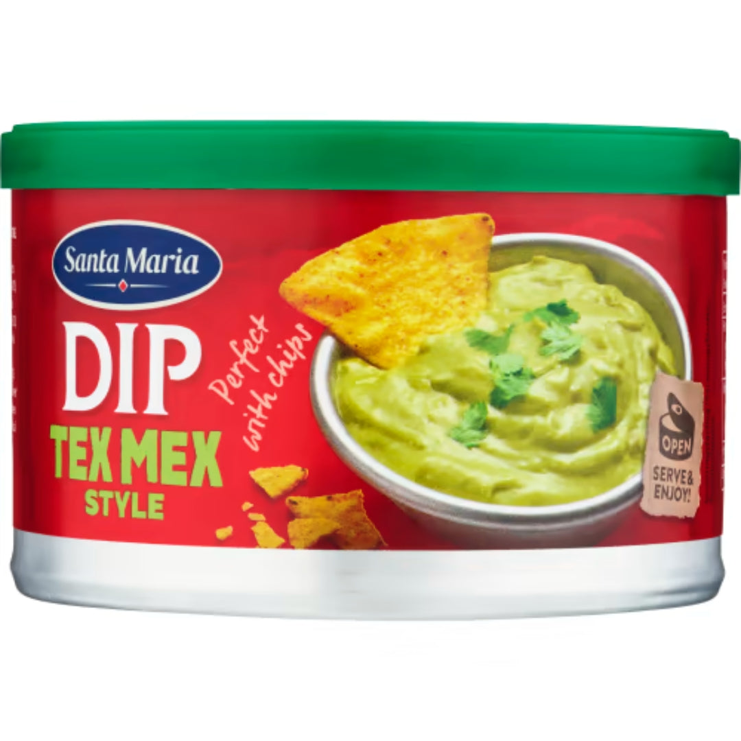 Santa Maria Dip Tex Mex Guacamole Style - Dip Mix Texmex Style 250g