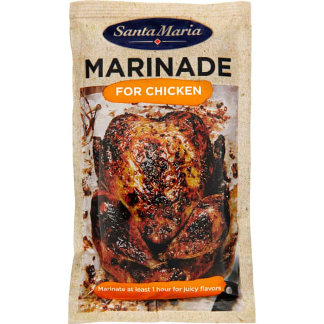 Santa Maria For Chicken Marinad Påse - BBQ Marinade for Chicken 75g