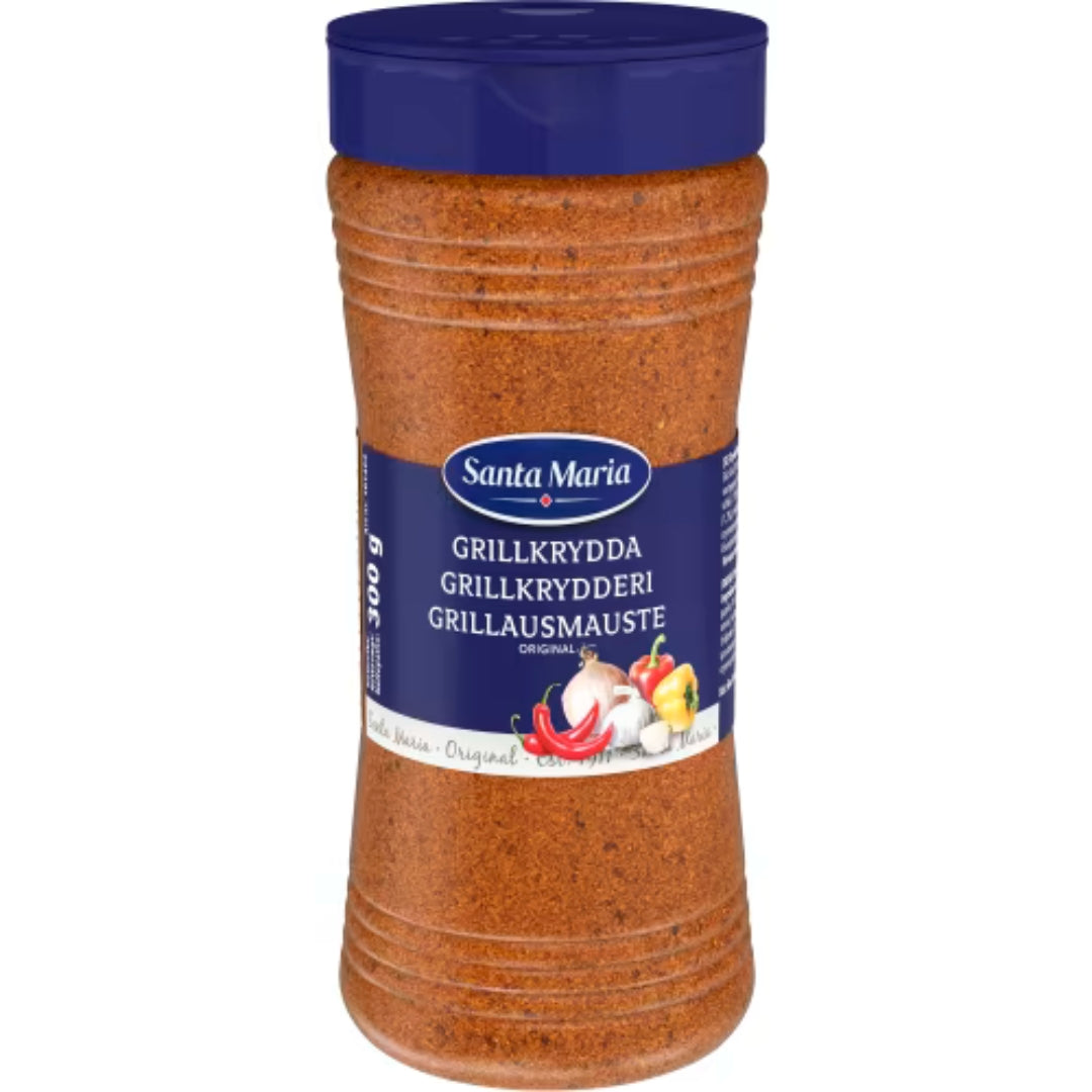 Santa Maria Grillkrydda Burk - Grill Seasoning 300g