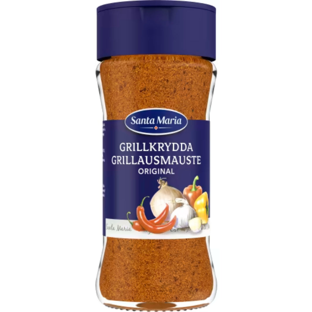 Santa Maria Grillkrydda Original Burk - Grill Seasoning 89g